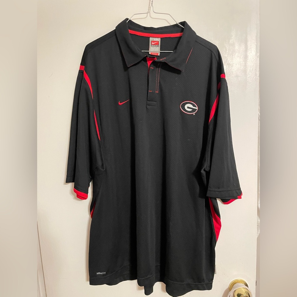 Men’s Nike Georgia shirt. Dri Fit Size XXL